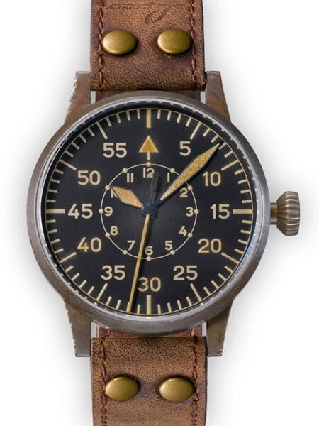 Laco Original Paderborn Erbstuck Swiss Automatic Pilot Watch with Sapphire Crystal #861932