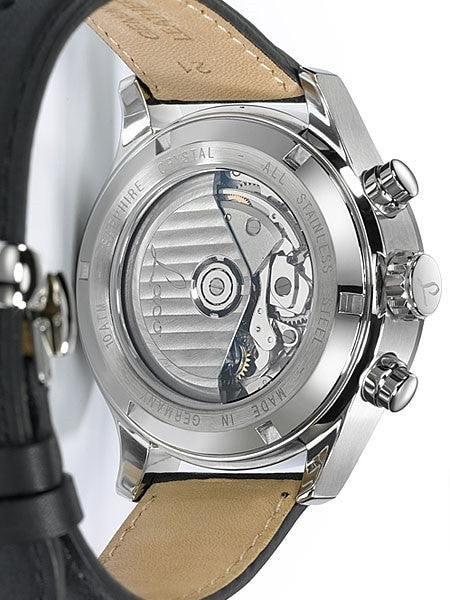 Laco Hockenheim Swiss Valjoux 7750 Automatic Chronograph with Sapphire Crystal #862089