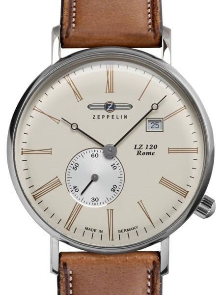 Graf Zeppelin LZ120 Rome Series Swiss Quartz Dress Watch #7134-5