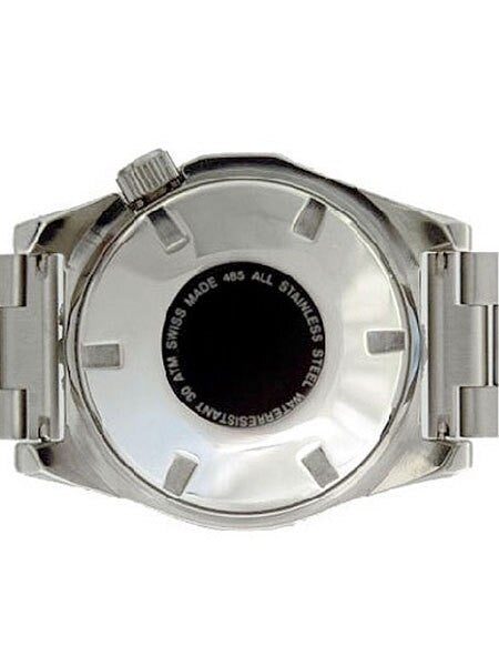 Zeno Army Dive Watch with Black Dial and Swiss ETA Automatic Movement #465N-A1M