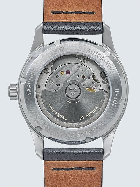 Martenero Founder Automatic Sport Watch with Marine Blue Dial, Sapphire Crystal #FDR007
