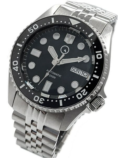 Scratch and Dent - Islander 38mm Automatic Dive Watch  AR Sapphire Crystal, and Luminous Ceramic Bezel Insert #ISL-05