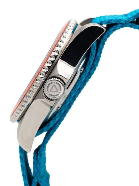 Seaborne Sea Venture 100-Meter Automatic Dive Watch with a 41mm Case and an AR Sapphire Crystal #SB-SV-002-SRB