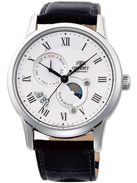 Scratch and Dent - Orient Version 3 Sun and Moon Automatic Watch with Hand Winding #AK00002S