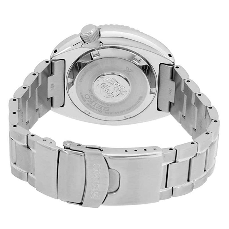 Seiko Special Edition Prospex PADI Automatic Dive Watch with Stainless Steel Bracelet #SRPE99