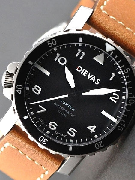 DIEVAS German Made Vortex Tactical Watch 500 Meter Water Resistant 1