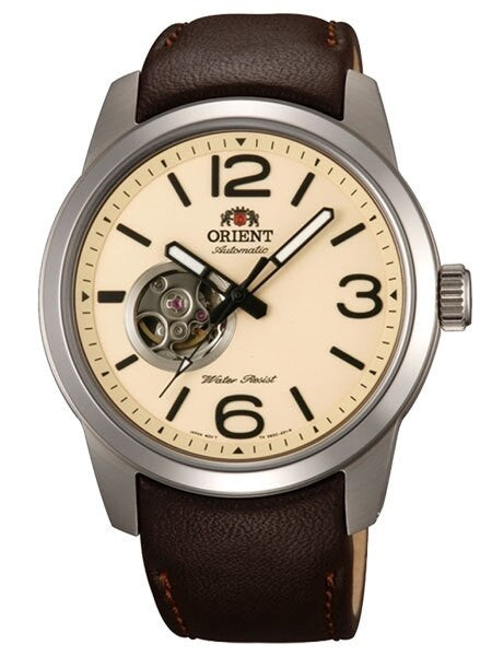 Orient Scout 21-Jewel Automatic Watch with Open-Heart and 42mm SS Case #DB0C005Y