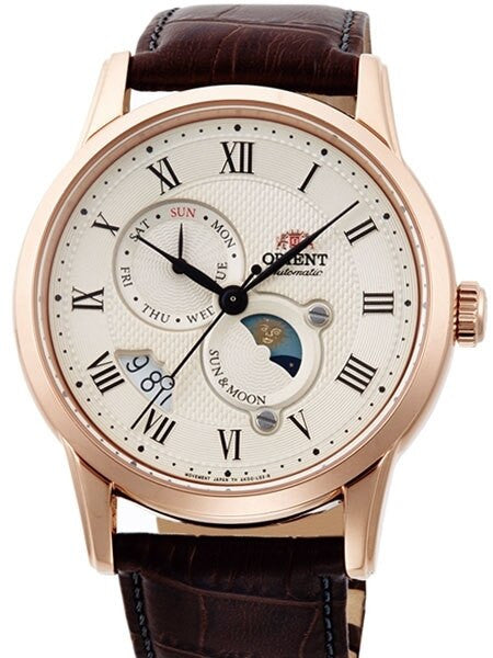 Scratch and Dent - Orient Version 3 Sun and Moon Automatic Watch with Hand Winding #AK00001Y