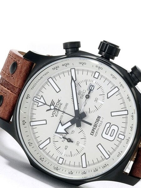 Vostok-Europe Expedition North Pole Chronograph with 60 Minute Stopwatch #5954200