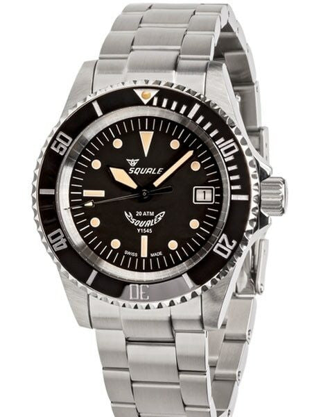 Scratch and Dent - 200 meter Swiss Automatic Dive watch with Ceramic Bezel, Domed AR Sapphire Crystal #1545-ORIG