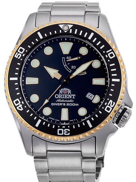 Scratch and Dent - Orient Neptune Dive Watch with Power Reserve and AR Sapphire Crystal #SND984