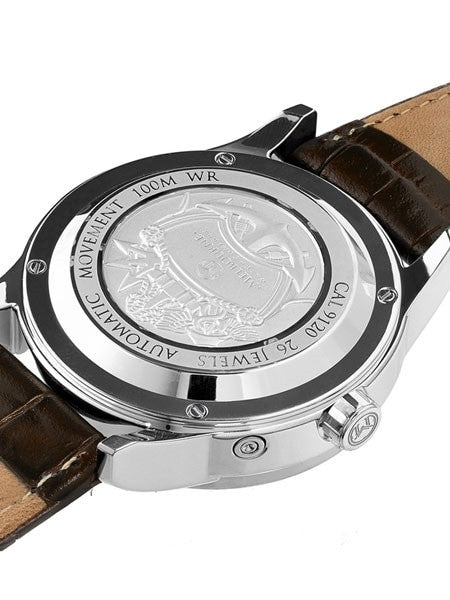 Melbourne Portsea Automatic Calendar Watch with White Dial, Sapphire Crystal #PS.40.A.CAL.01