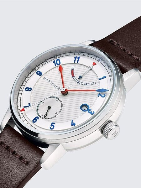 Martenero Edgemere Reserve Nautical-Themed High-Beat Automatic Watch #EDG03