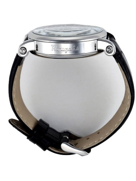 Rougois Hand Wind Decorated Skeleton Movement Watch #RMS33S