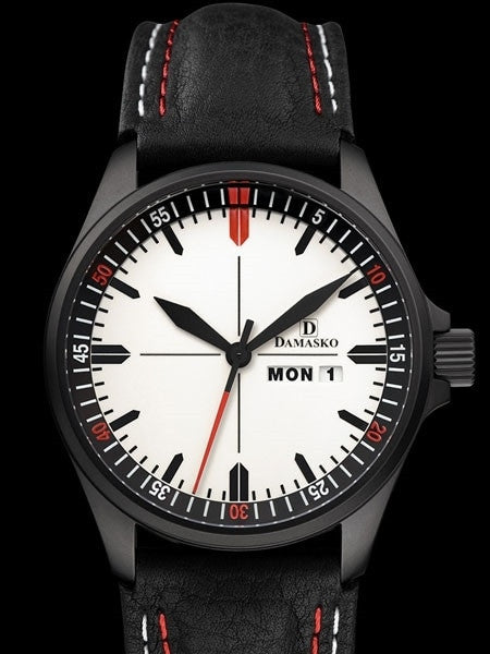 Damasko Swiss ETA Automatic with a 41.8mm Black Ion Stainless Steel Case #DA353BK