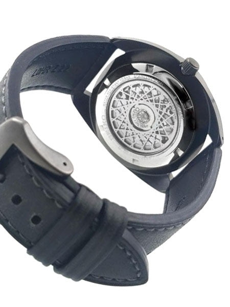 Seiko Limited Edition Automatic 24-Jewel Watch with a 44mm Turtle-Style Case #SRPB73J1