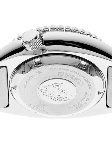 Seiko King Turtle Prospex Automatic Dive Watch with Black Dial and a Sapphire Crystal #SRPE03
