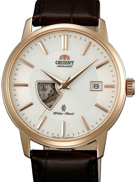 Orient Eminence Automatic Dress Watch with Open Heart, Sapphire Crystal #DW08002W