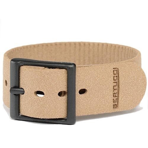 Bertucci Coyote Tridura Strap with Black PVD Stainless Steel Buckle #55