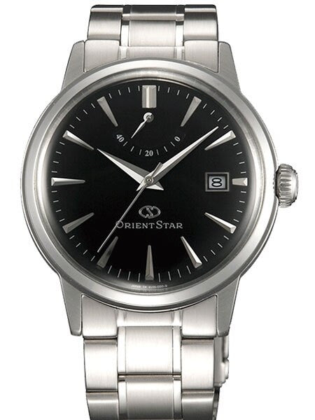 Orient Star Classic Automatic Dress Watch with Power Reserve, Domed Crystal #AF02002B