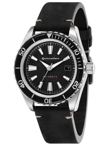 Spinnaker Fleuss Automatic Vintage Style Sports Watch with 43mm Case #SP-5056-01