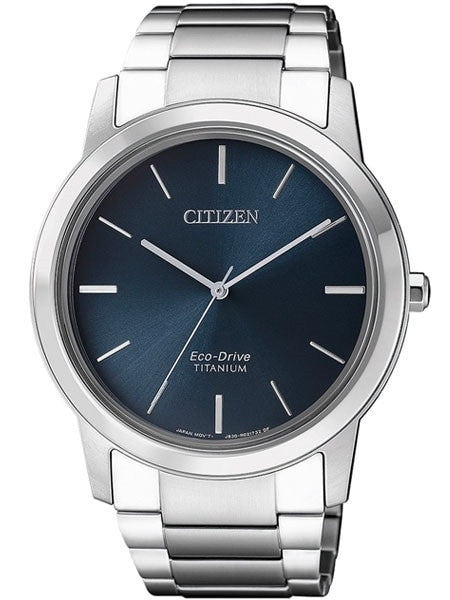 Citizen 41mm Titanium Eco-drive Watch with a 7-Month Power Reserve #AW2020-82L