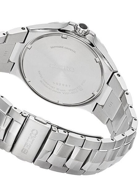 Seiko Coutura Solar Powered Watch with Sapphire Crystal #SNE411