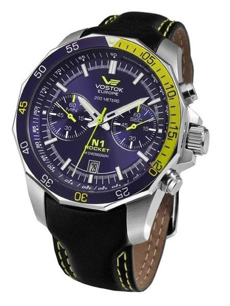 Vostok-Europe N1 Rocket Quartz Chronograph with 60 Minute Stopwatch #2255253