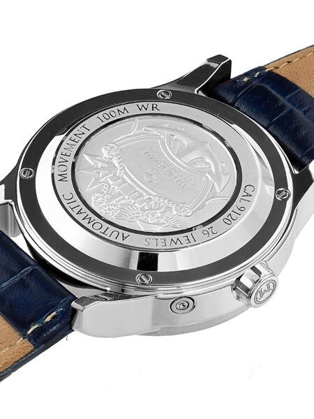 Melbourne Portsea Automatic Calendar Watch with Blue Dial, Sapphire Crystal #PS.40.A.CAL.02