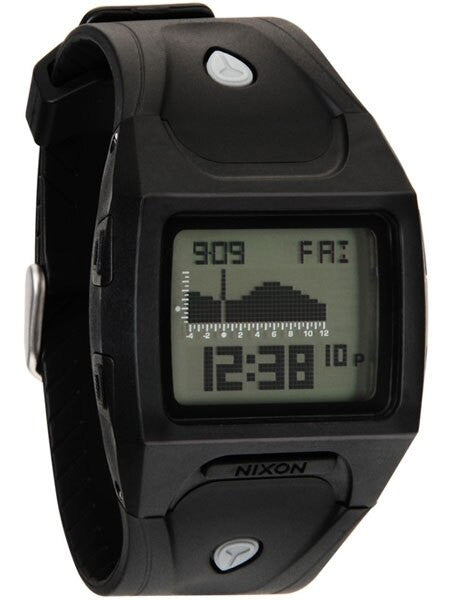 Nixon Lodown Dual Time-Telling and Tide-Telling Watch with Chronograph #A530-867