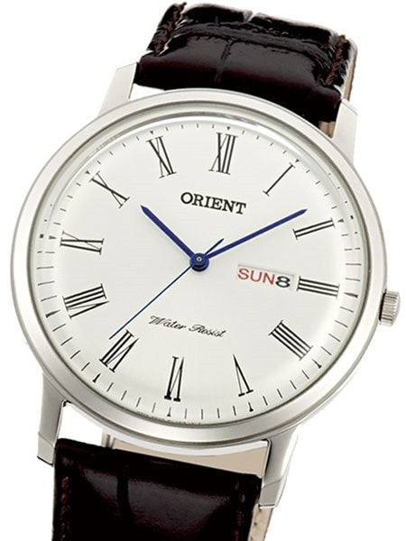 Orient Capital 2 Quartz Analog Dress Watch with Day and Date #UG1R009W