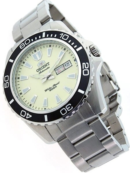 Orient Luminous Dial XL Automatic Dive Watch on a Bracelet #CEM75005R