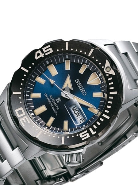 Seiko 2019 Monster Automatic with new Case and Bezel Design #SRPD25