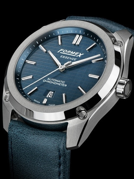 Formex Essence Swiss Automatic Chronometer with Blue Dial #0330.1.6331.744