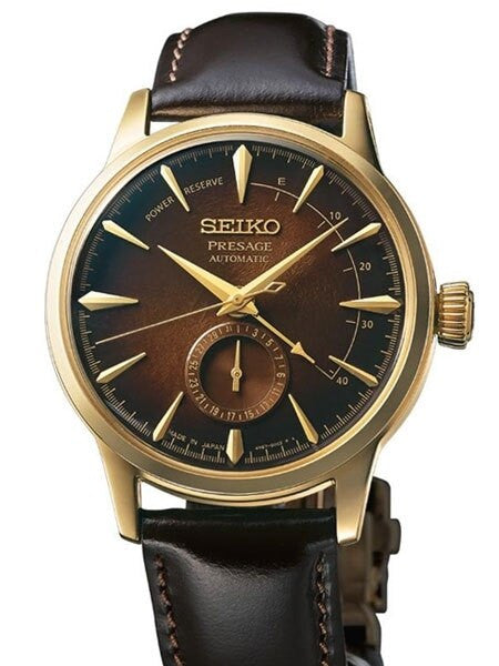 Seiko Presage "Cocktail Time" Limited Edition Automatic Dress Watch with 40mm Case #SSA392