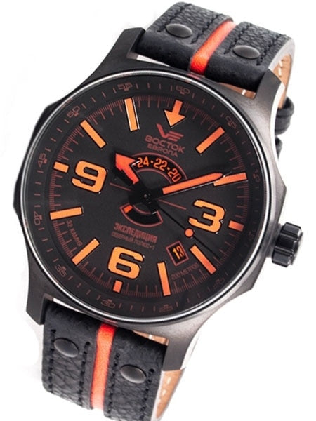 Vostok-Europe Expedition North Pole-1 Automatic Watch with 24-hour Sub-Dial #5954226