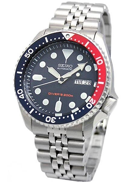 Scratch and Dent - Seiko Automatic Dive Watch with Stainless Steel Bracelet #SKX009K2 11