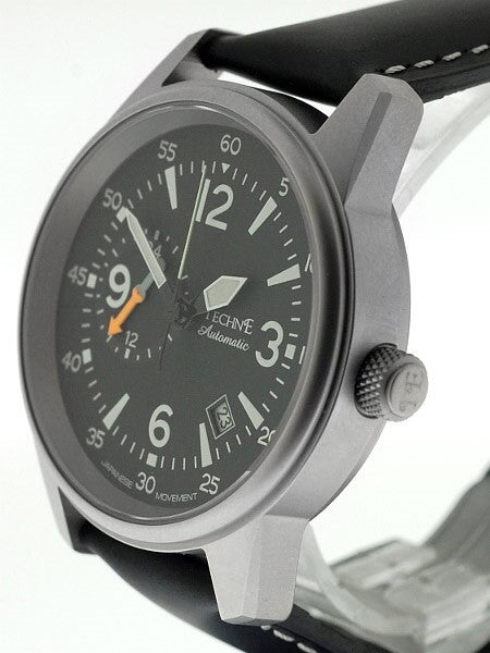 Techne Automatic 41mm Goshawk Aviator Watch with Anti-Reflective Sapphire Crystal  #411.051
