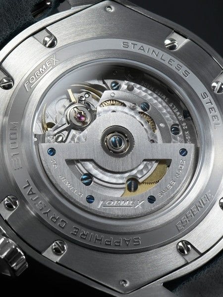 Formex Essence Swiss Automatic Chronometer with Black Dial #0330.1.6321.713