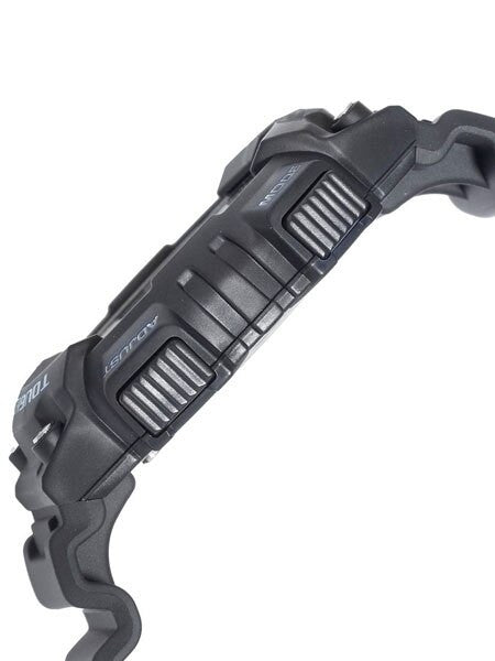 Casio Tough Solar-Light Powered Analog-Digital Watch with Alarm and Stopwatch #AQ-S810W-1AV