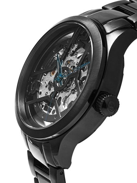 Stuhrling Winchester Automatic Watch with 42mm Black PVD Case #784.02
