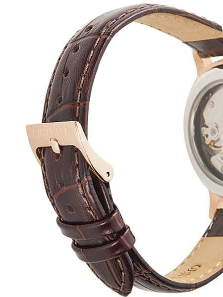 Orient 5S Automatic Dress Watch with 36.4mm Case, Perfect for Smaller Wrists #RA-AC0010S10A