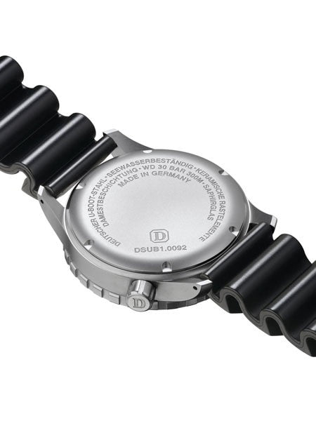 Damasko Swiss ETA Automatic 300 Meter Dive Watch with 43mm Submarine Steel Case #DSub1