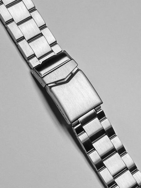 Vollmer Brushed Finish Bracelet with Deployant Clasp #17040H7 (20mm)