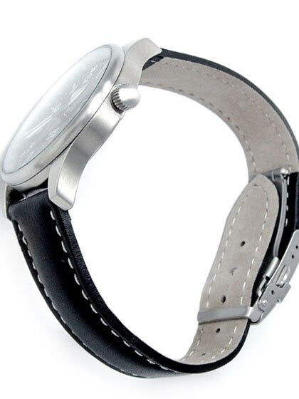 Junkers 150 Years Hugo Junkers Anniversary 40mm GMT Watch #6644-2