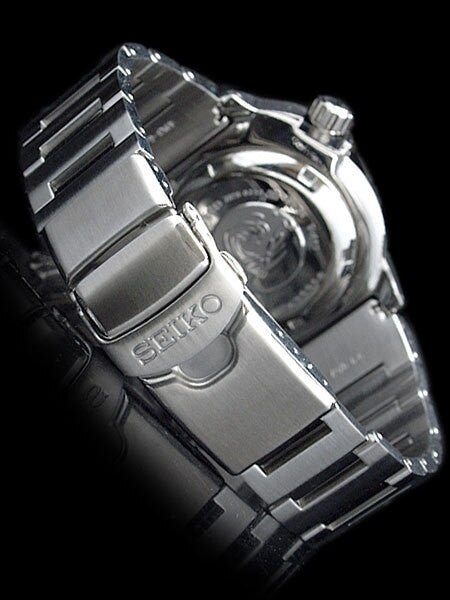 Seiko Black Monster Automatic Dive Watch, Stainless Steel Bracelet #SKX779K1