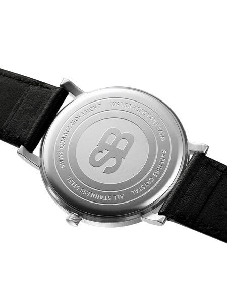SB Ultra-Thin Swiss Quartz Dress Watch with Sapphire Crystal #SOB1008