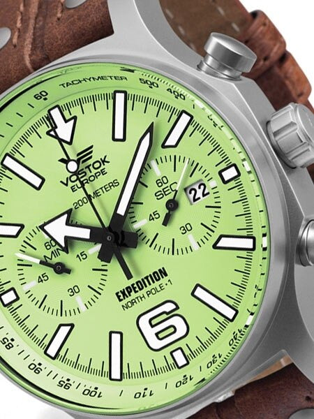 Vostok-Europe Expedition North Pole Chronograph with Fully Luminous Dial #5957241