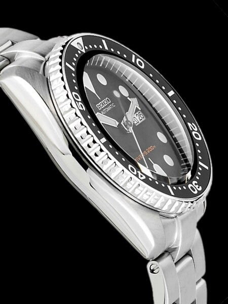 Seiko SKX Divers Watch Modded with a Double-Domed AR Sapphire Crystal #SKX007DD