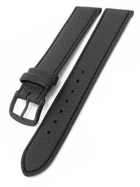 Di-Modell Sport Waterproof Black Leather Watch Strap #167510